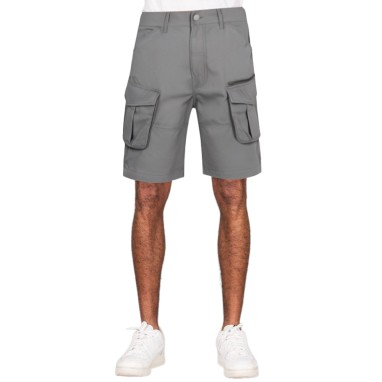 Comfortable casual straight men's cargo shorts