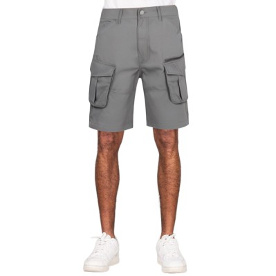 Comfortable casual straight men's cargo shorts