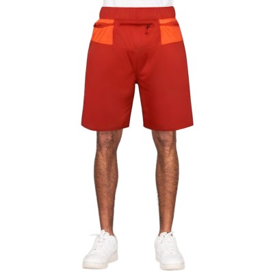 Quick-drying mesh design breathable men's sports shorts