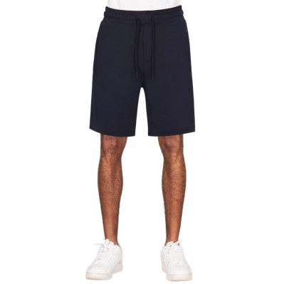 Men's sports shorts with elastic waist and drawstring