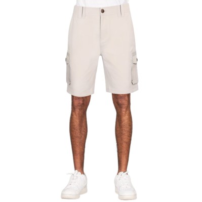 Fashion multi-pocket straight men's cargo shorts