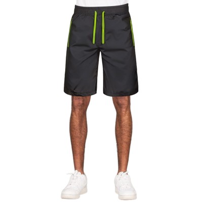 Elastic waist breathable men's sports shorts