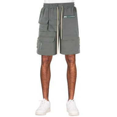 High quality multi-pocket cotton men's shorts