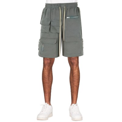 High quality multi-pocket cotton men's shorts