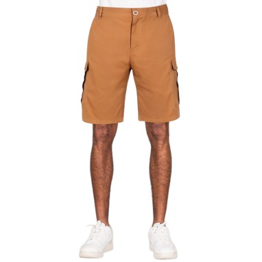 Lightweight quick-drying men's cargo shorts