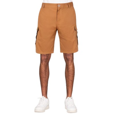Lightweight quick-drying men's cargo shorts