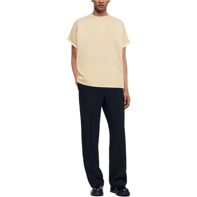 Round neck breathable and comfortable men's T-shirt