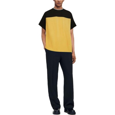 Breathable and durable crew neck men's T-shirt