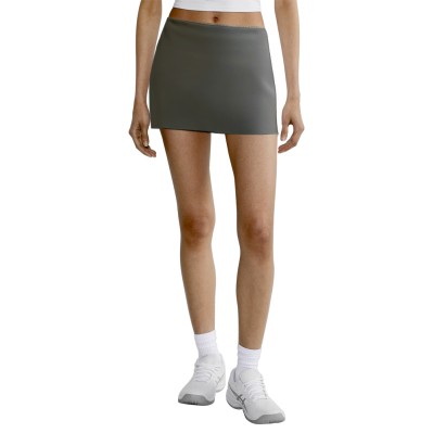 New fashion satin low waist women's short skirt